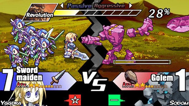 Yggdra Union - PSP