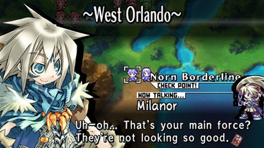 Yggdra Union - PSP