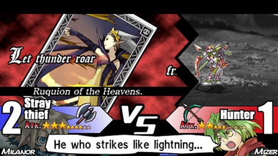 Yggdra Union - PSP