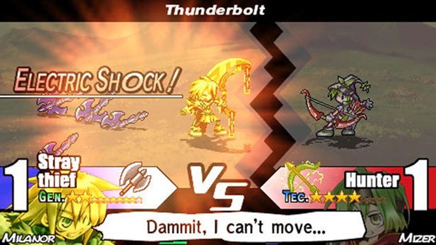 Yggdra Union - PSP