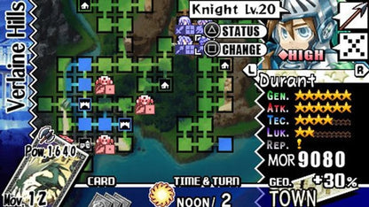 Yggdra Union - PSP