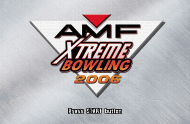 AMF Xtreme Bowling - Playstation 2