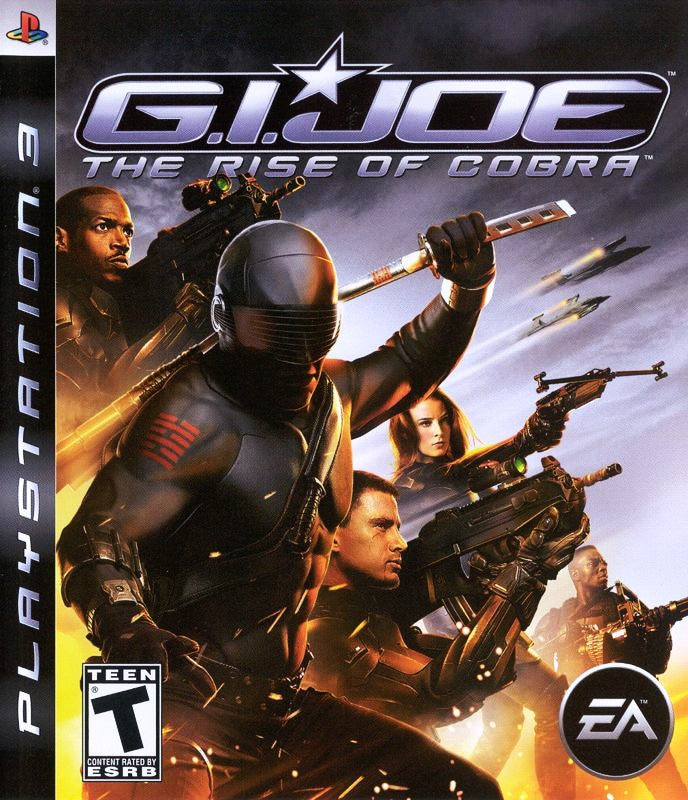 G.I. Joe: The Rise of Cobra - Playstation 3
