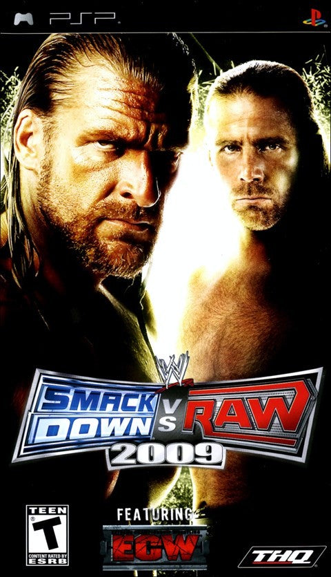 WWE Smackdown vs. Raw 2009 - PSP - Retro Island Gaming