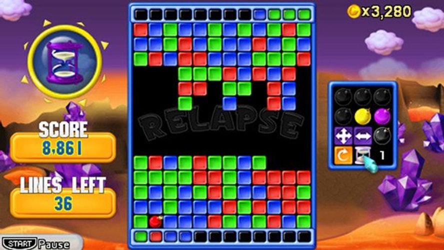 Super Collapse 3 - PSP - Retro Island Gaming