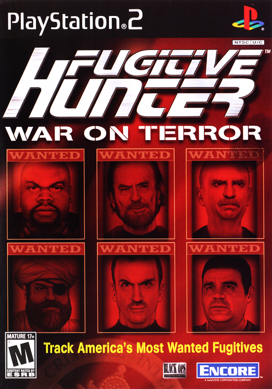 Fugitive Hunter - Playstation 2