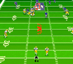 Madden 98 - Super Nintendo