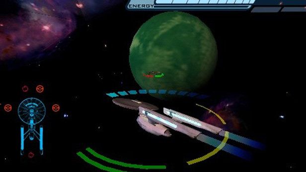 Star Trek Tactical Assault - PSP