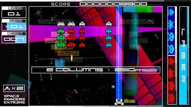 Space Invaders Extreme - PSP