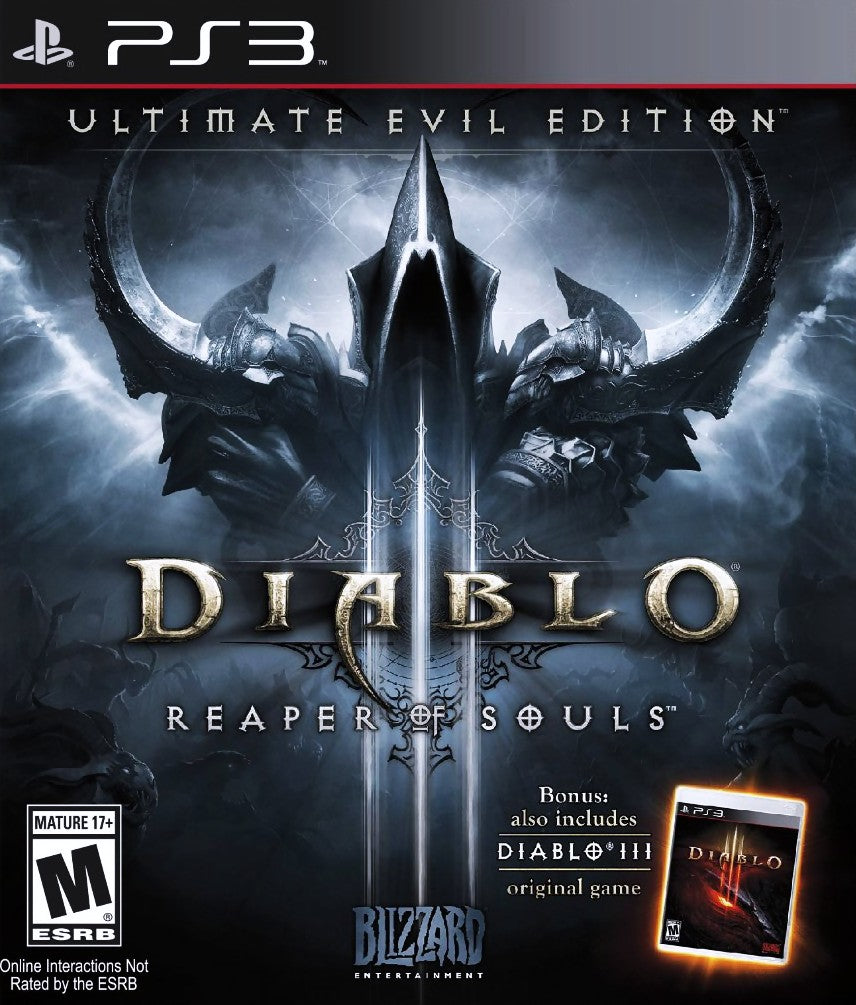 Diablo III [Ultimate Evil Edition] - Playstation 3