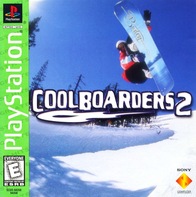 Cool Boarders 2 [Greatest Hits] - Playstation