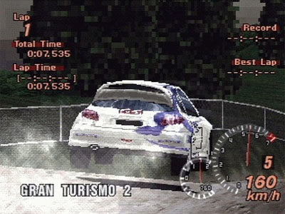 Gran Turismo 2 - Playstation