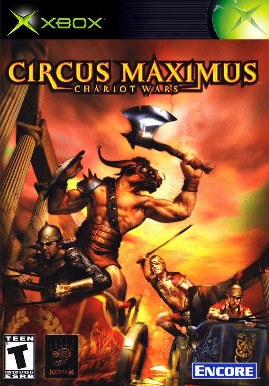 Circus Maximus Chariot Wars - Xbox - Retro Island Gaming