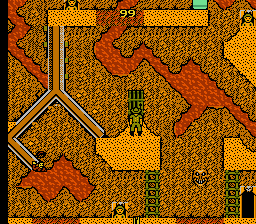 Indiana Jones and the Temple of Doom - NES