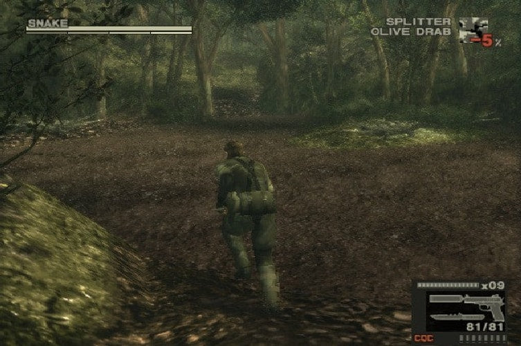 Metal Gear Solid 3 Subsistence - Playstation 2