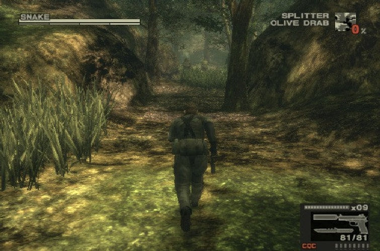 Metal Gear Solid 3 Subsistence - Playstation 2