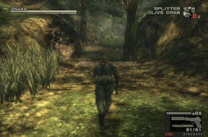 Metal Gear Solid 3 Subsistence - Playstation 2