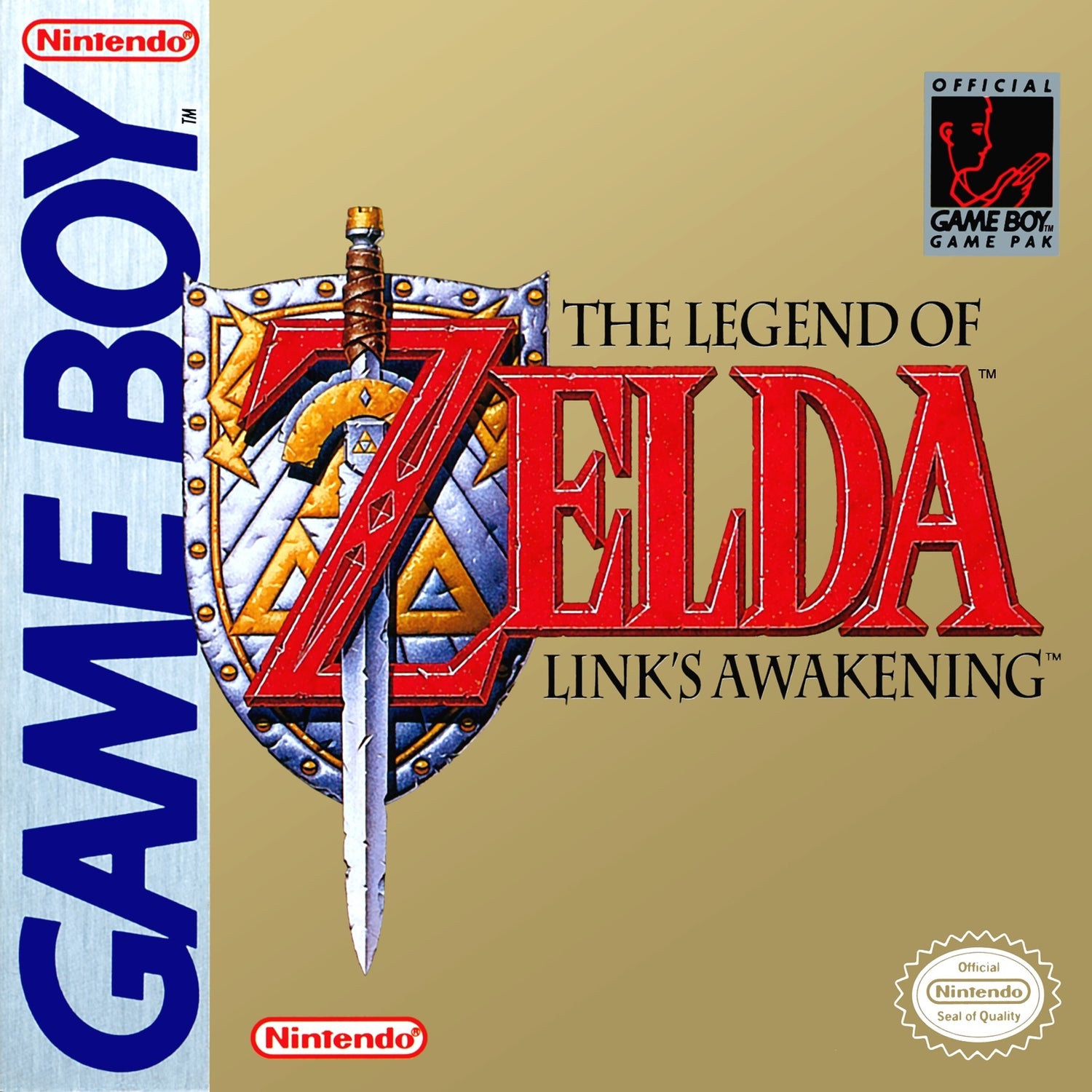 Zelda Link's Awakening - GameBoy