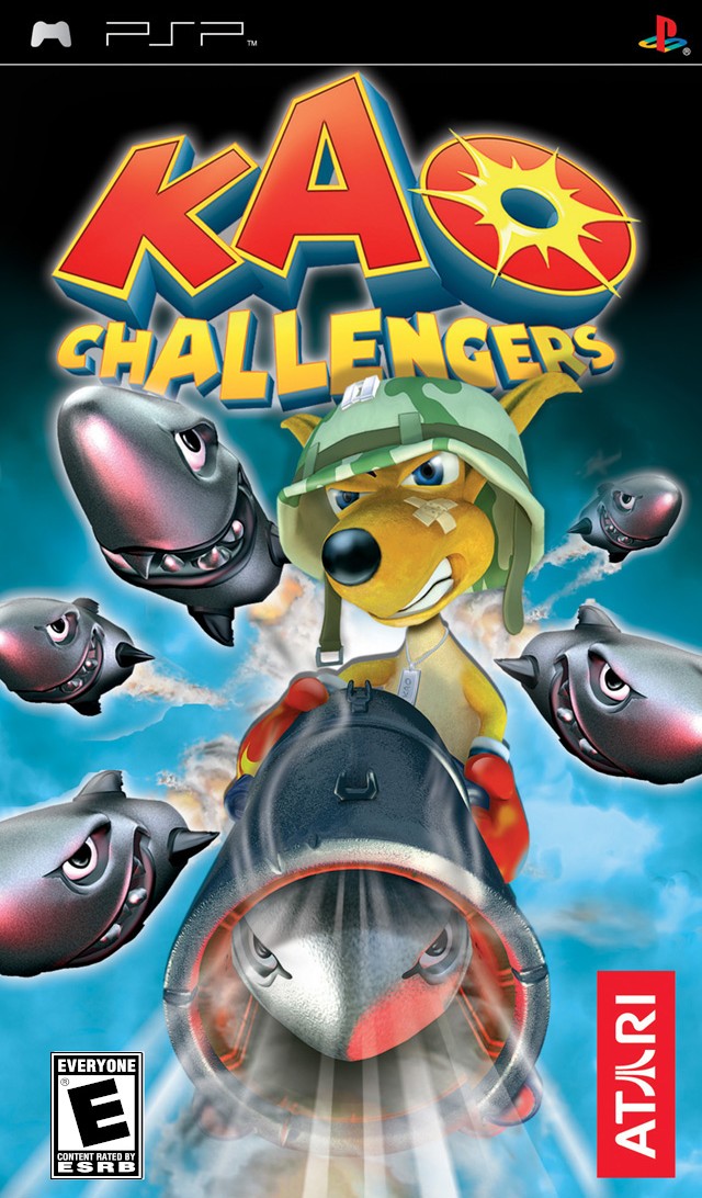 Kao Challengers - PSP