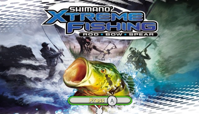 Shimano Xtreme Fishing - Wii