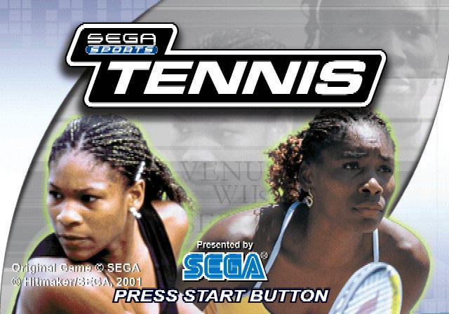 Sega Sports Tennis - Playstation 2