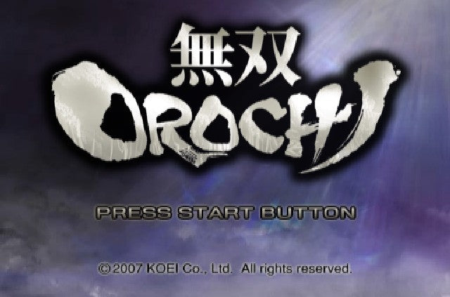 Musou Orochi - JP Playstation 2