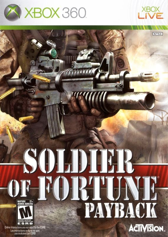 Soldier Of Fortune Payback - Xbox 360