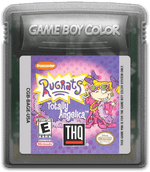 Rugrats Totally Angelica - GameBoy Color - Retro Island Gaming