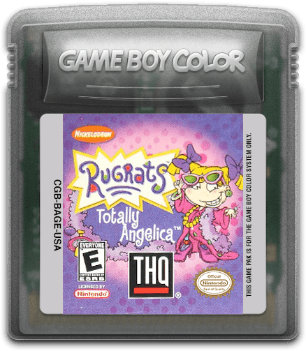 Rugrats Totally Angelica - GameBoy Color - Retro Island Gaming