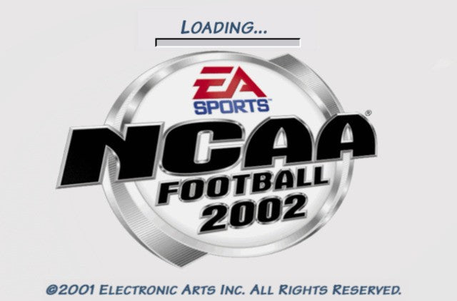 NCAA Football 2002 - Playstation 2