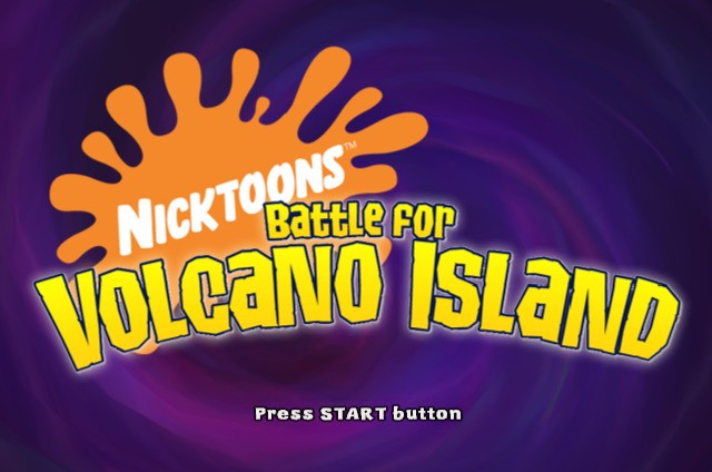 Nicktoons Battle for Volcano Island - Playstation 2
