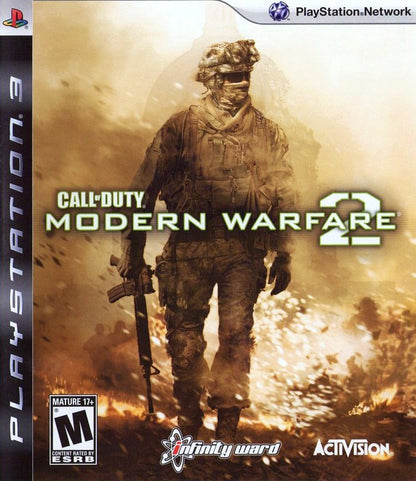 Call of Duty Modern Warfare 2 - Playstation 3 - Retro Island Gaming