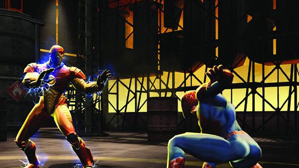 Marvel Nemesis Rise of the Imperfects - Xbox