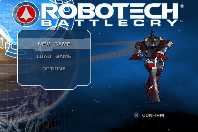 Robotech Battlecry - Playstation 2