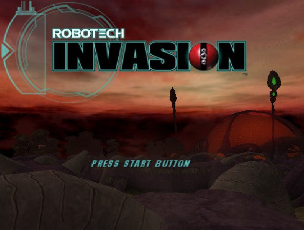 Robotech Invasion - Playstation 2