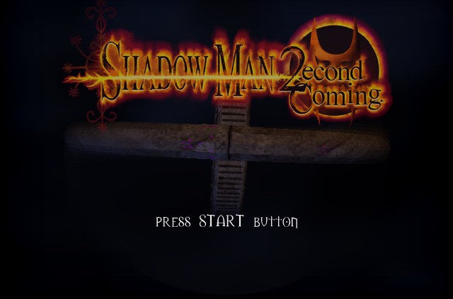 Shadow Man Second Coming - Playstation 2