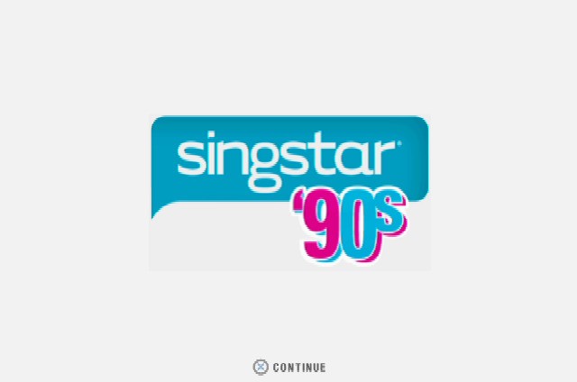 Singstar 90's - Playstation 2