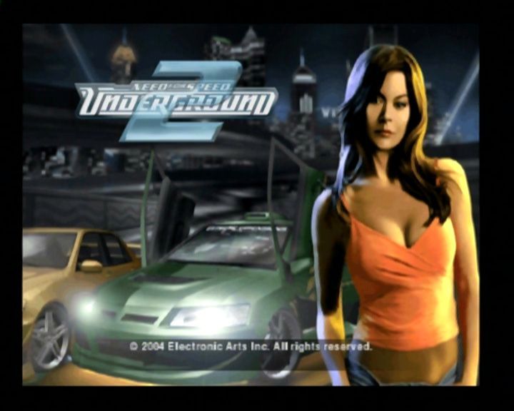 Need for Speed Underground 2 - Xbox