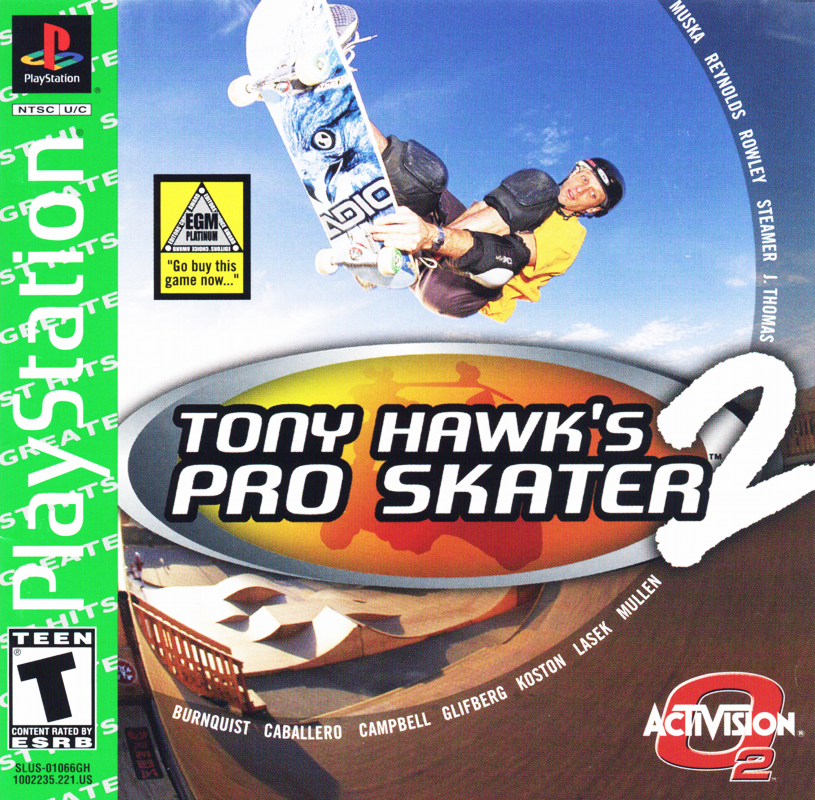 Tony Hawk 2 [Greatest Hits] - Playstation