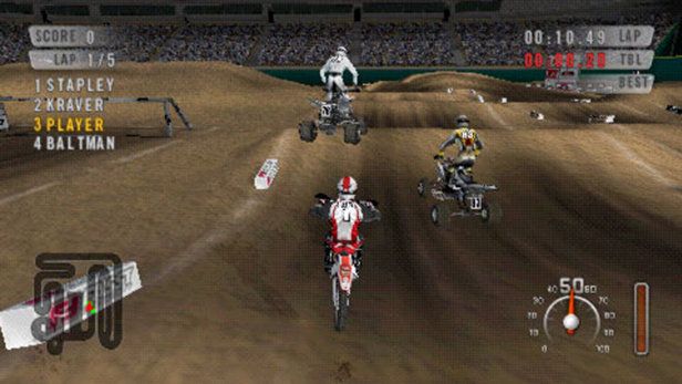 MX vs. ATV: On the Edge - PSP