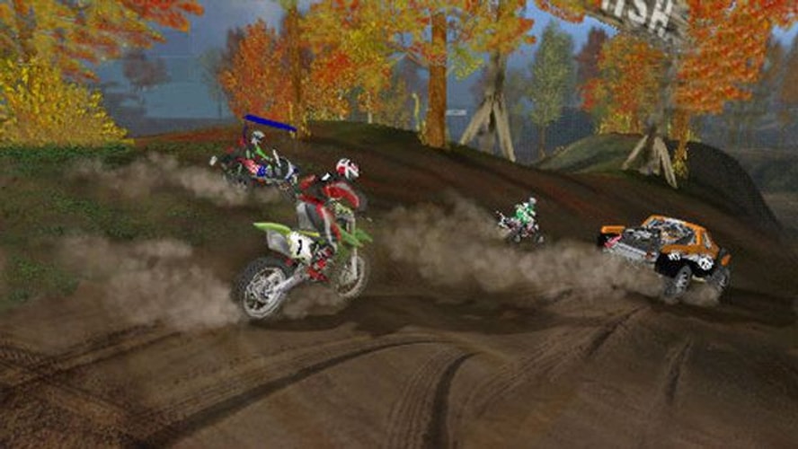 MX vs. ATV: On the Edge - PSP - Retro Island Gaming