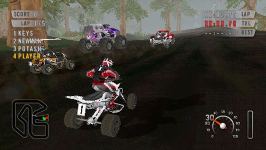 MX vs. ATV: On the Edge - PSP - Retro Island Gaming