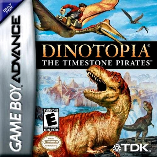 Dinotopia The Timestone Pirates - GameBoy Advance