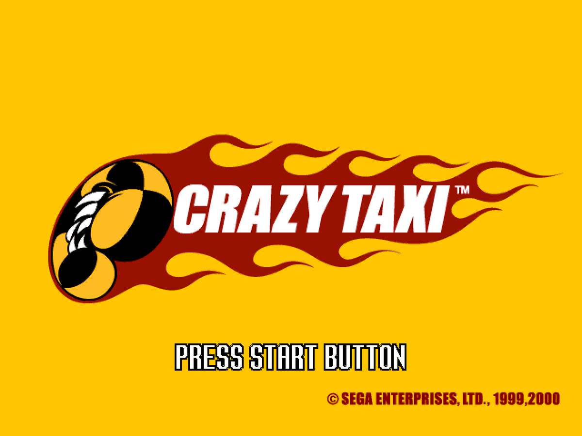 Crazy Taxi - Sega Dreamcast - Retro Island Gaming