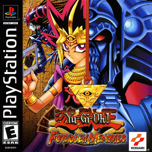 Yu-Gi-Oh Forbidden Memories - Playstation - Retro Island Gaming