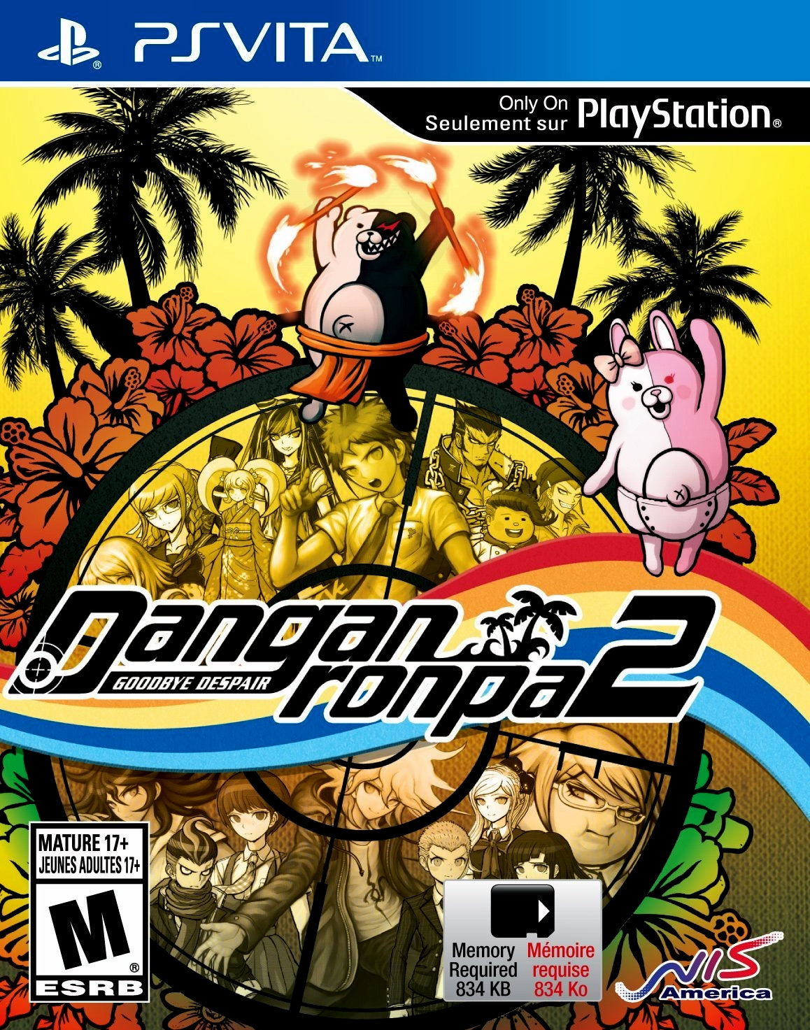 Danganronpa 2: Goodbye Despair - Playstation Vita