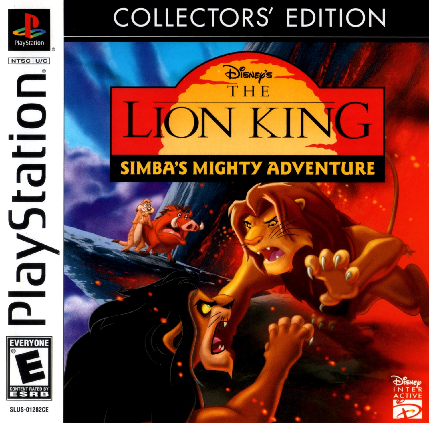 The Lion King Simbas Mighty Adventure [Collector's Edition] - Playstation