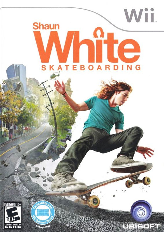 Shaun White Skateboarding - Wii - Retro Island Gaming