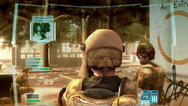 Ghost Recon Advanced Warfighter [Limited Edition] - Xbox