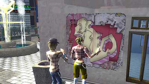 The Urbz Sims in the City - Gamecube